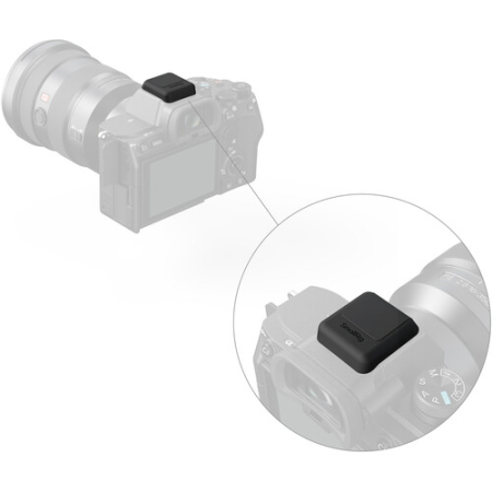 SmallRig 6247 - 2x osłona, gorąca stopka do Sony (w pełni czarne) - przykład użycia